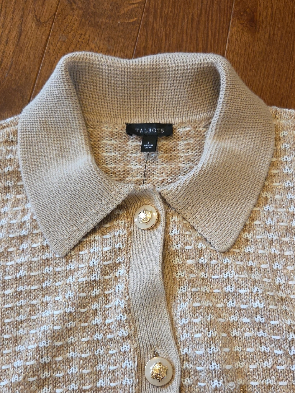 Talbots Cardigan - Picture 4 of 6